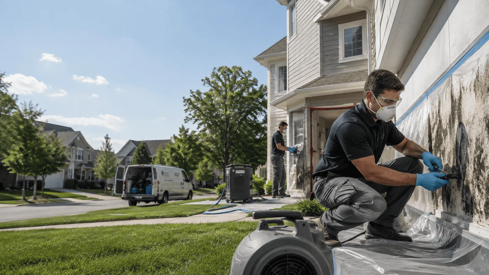 Mold Inspection company in Pawnee, IL