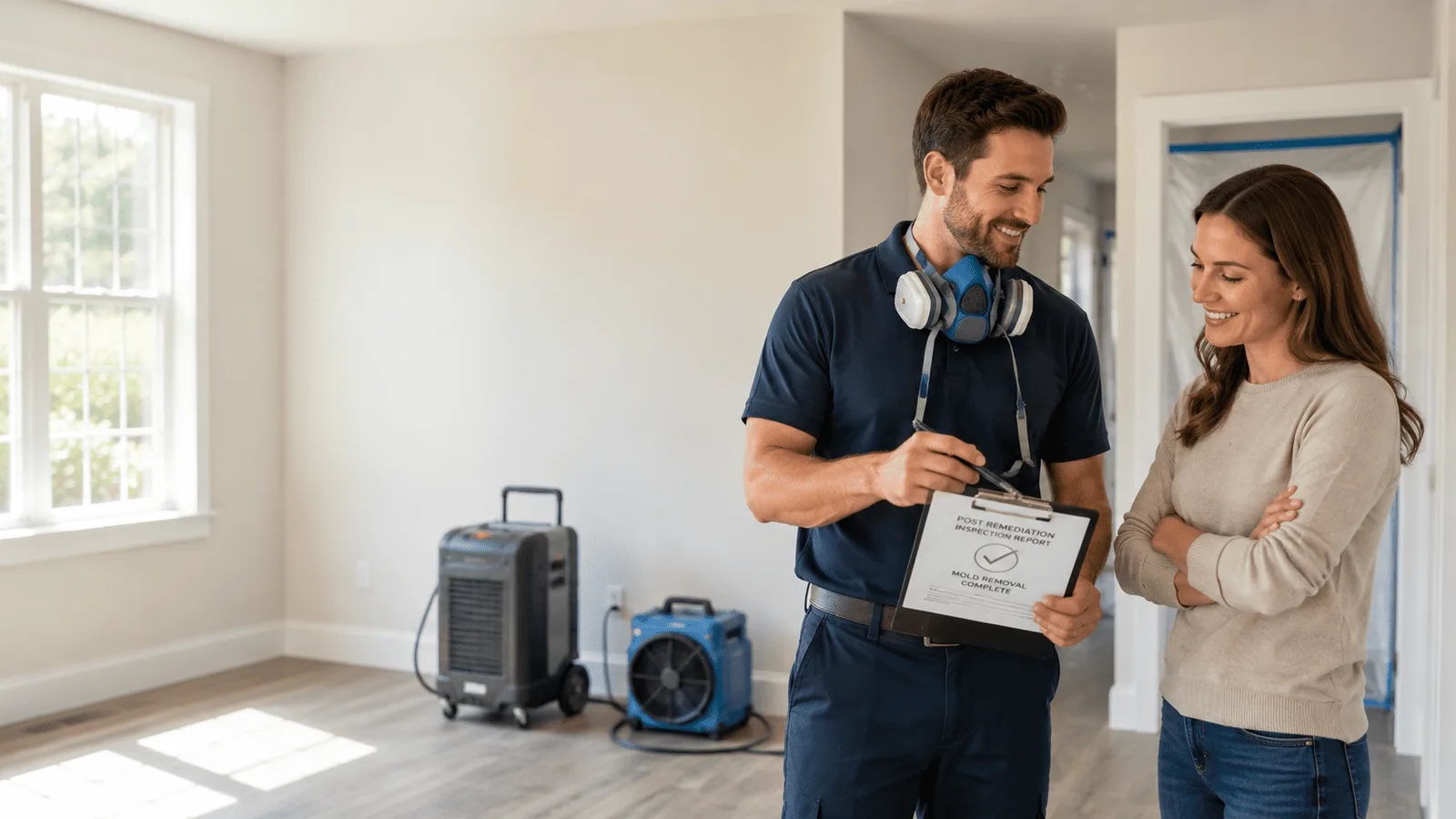 Why choose Mold Inspection in Pawnee, IL